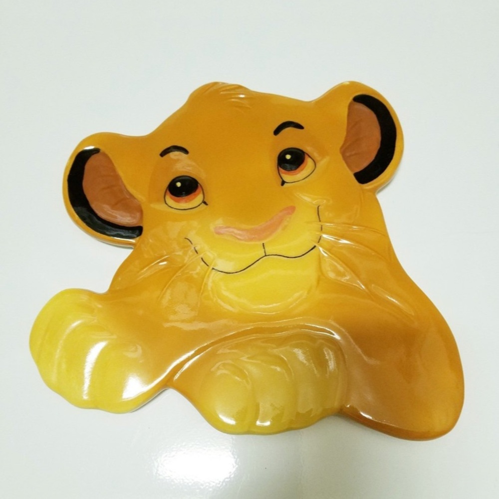 Disney Lion King Treasure Craft Plate